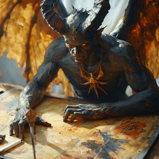 a demon planning